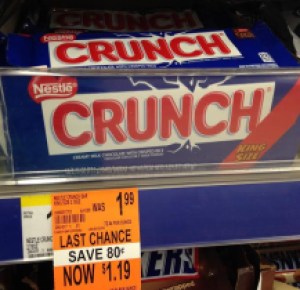 nestle crunch