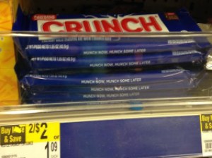 nestle crunch