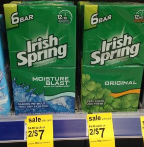 irish spring soap