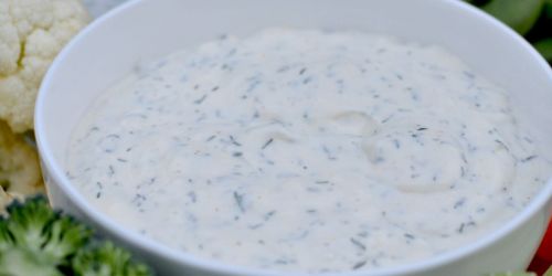 **Classic Dill Dip (Easy Appetizer Idea)