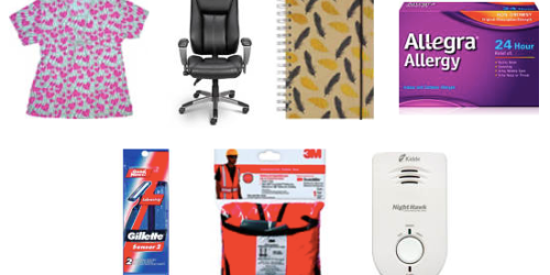 Staples: 15% Off One Item, 1¢ Copy Paper After Rebate, $4 Off Medical Scrub Top or Bottom + More