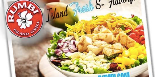 Rumbi Island Grill: Buy 1 Menu Item And Get 1 for $1 Coupon (Select States Only)