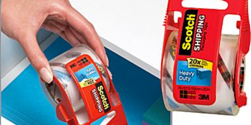 Staples.online: 6-Pack Scotch Heavy Duty Packaging Tape Dispensers ONLY $9.99 Shipped (Reg. $19.99)