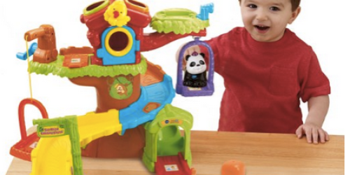 Go! Go! Smart Animals Tree House Hideaway Playset Only $10.97 (Reg. $29.99!)