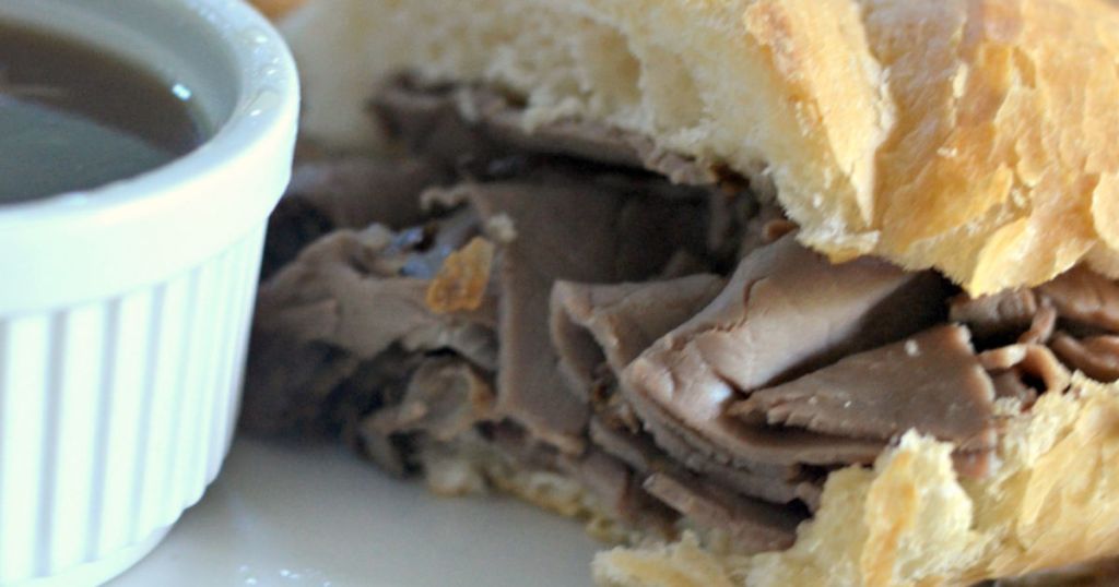 French Dip sandwich recipe