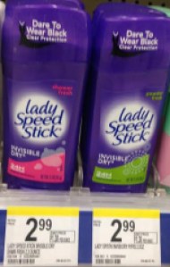 lady speed stick