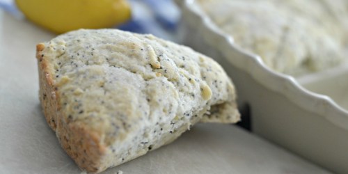 Lemon Poppy Seed Scones