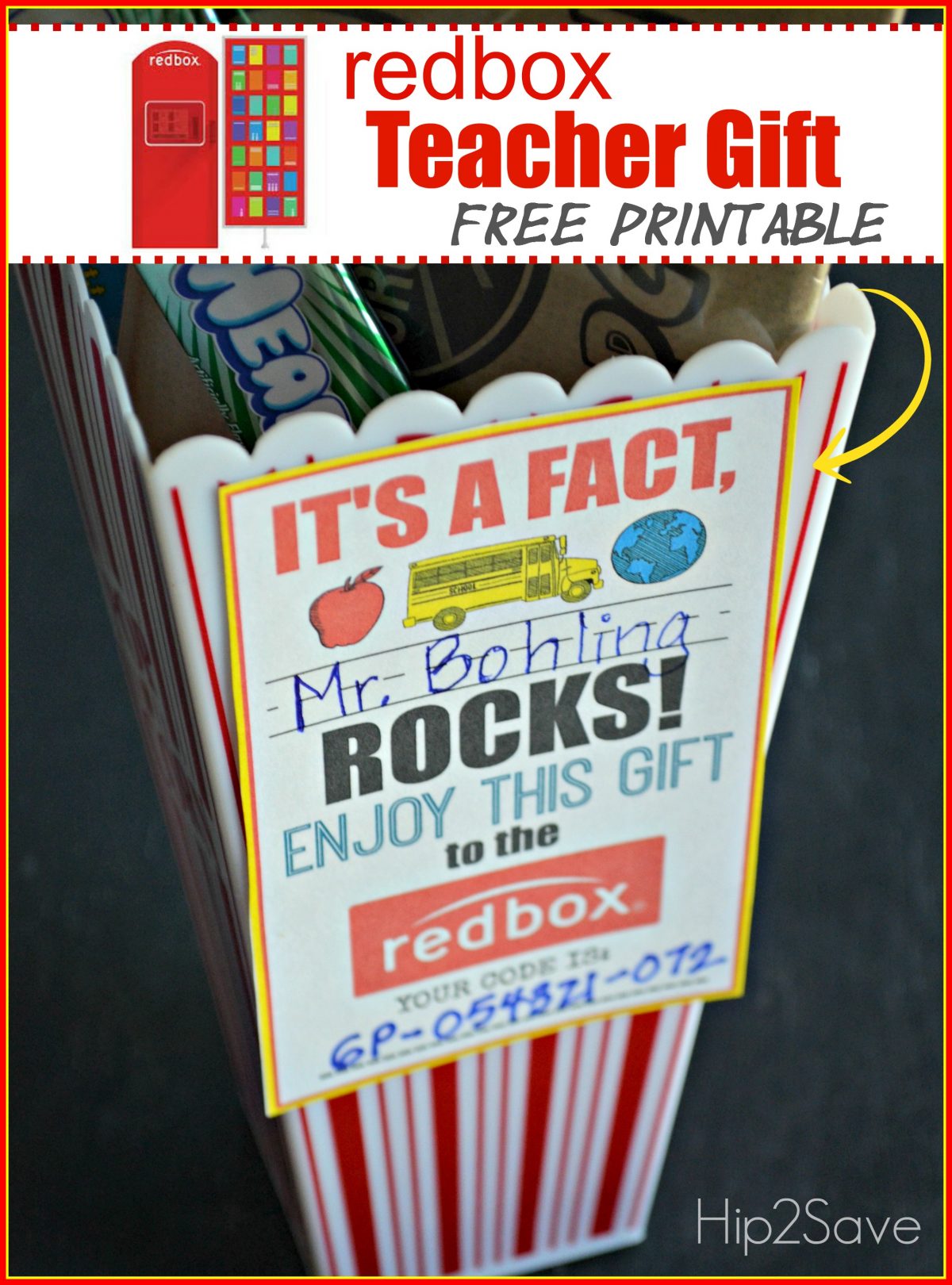 redbox printable diy gifts