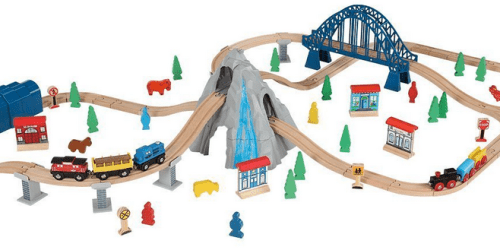 Walmart.online: Rocky Mountain Train 100-Piece Set Only $33.07 (Regularly $89.99) + More