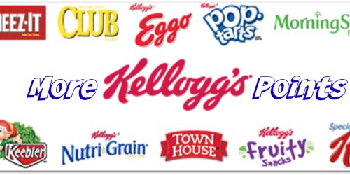 Kellogg’s Family Rewards: Add 100 More Points