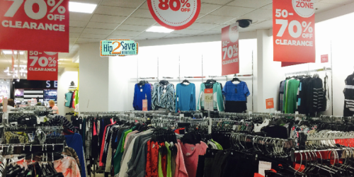 JCPenney: HUGE Winter Sale (Deep Discounts on Liz Claiborne, Nike, Columbia & Much More