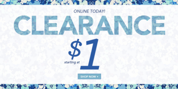 Claire’s.online: TONS of $1 Clearance Items – Earrings, Necklaces, Hair Accessories & More (Today Only)