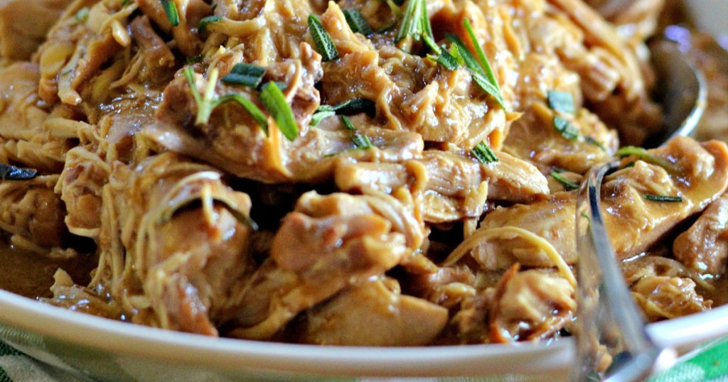 slow cooker chicken