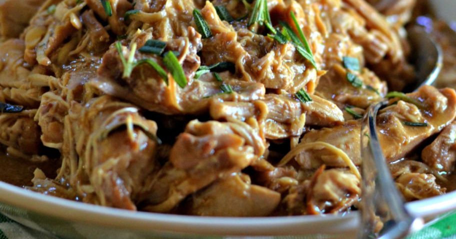 slow cooker chicken recipe