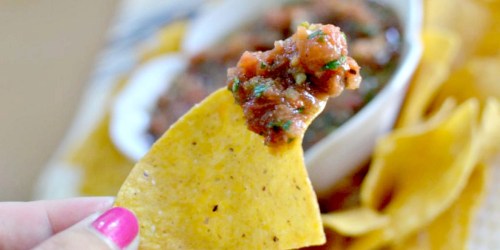 Easy Restaurant Style Salsa