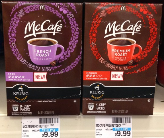 McCafe Kcup