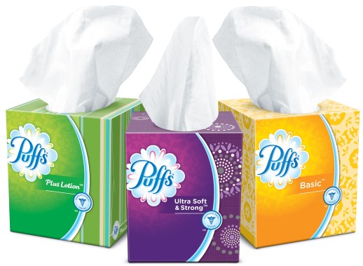 puffs tissues