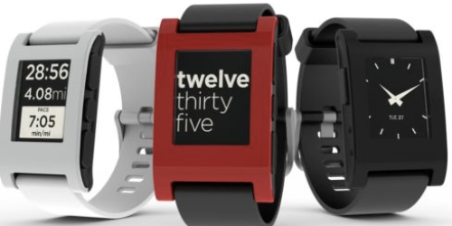 eBay.online: Pebble Smart Watch for iPhone and Android Devices ONLY $79.99 + FREE Shipping