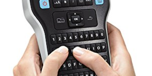 DYMO Hand Held Label Maker $9.99 (Reg. $34.99)