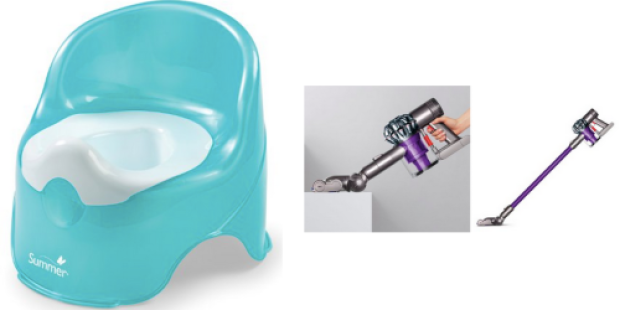 Amazon Deals: Save on Infant Potty, Dyson Vacuum, Apple TV, Mr. Clean, Finish Jet Dry & MORE