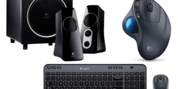 Amazon: 60% Off Logitech onlineputer Accessories Today Only (Mice, Keyboards, Speakers & More!)