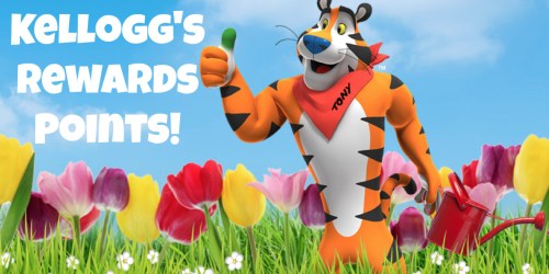 Kellogg’s Family Rewards: Add 100 More Points