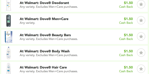 Walmart: Better Than FREE Dove Travel Size Products After Checkout 51 Rebates (Thru Tomorrow!)