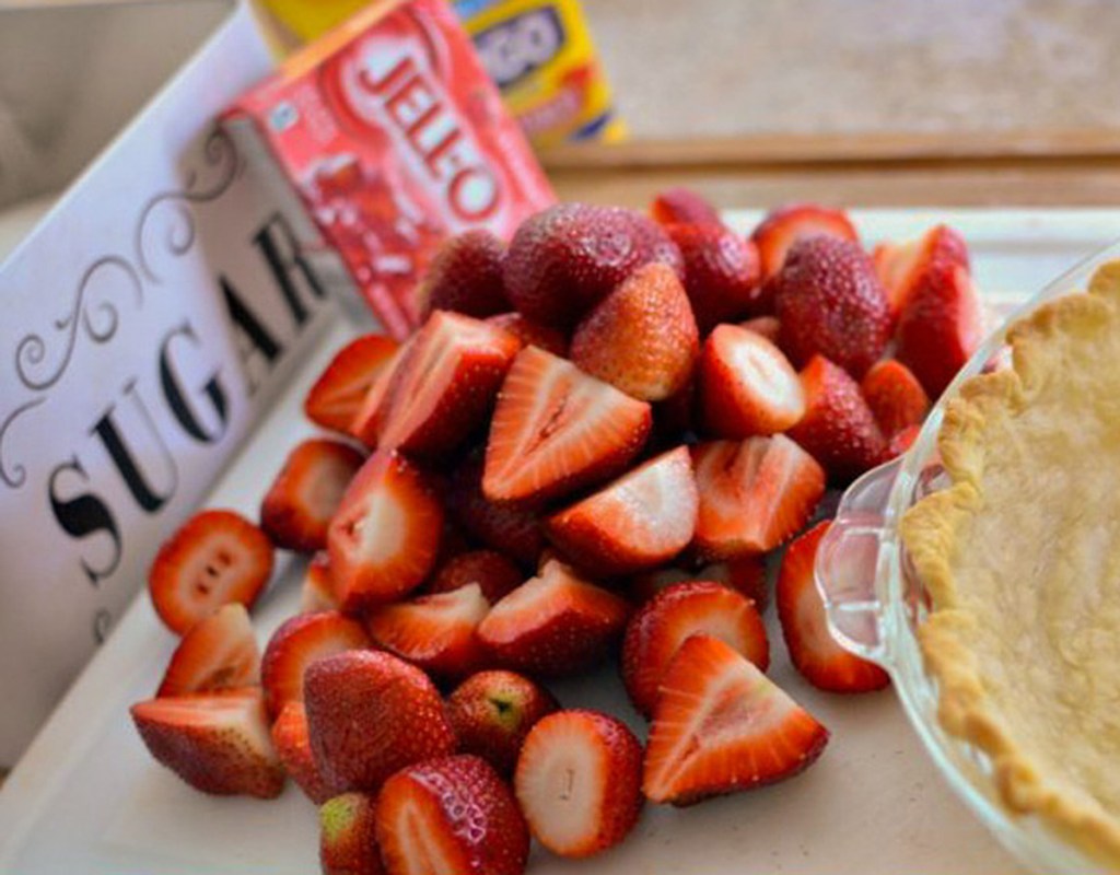 strawberry pie ingredients