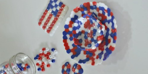 Melted Beads Craft (Great for Kids)