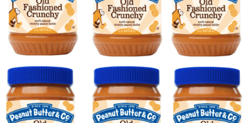 Amazon: Peanut Butter & Co. Crunchy 6-Pk Only $14.75 Shipped ($2.46 Per Jar)