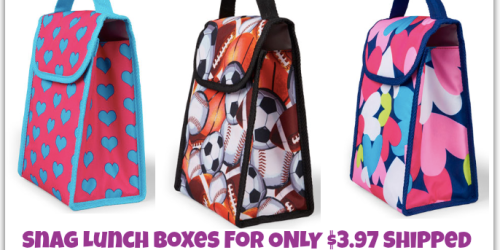 The Children’s Place Lunch Boxes ONLY $3.97 Shipped