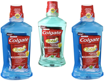 colgate mouthwash