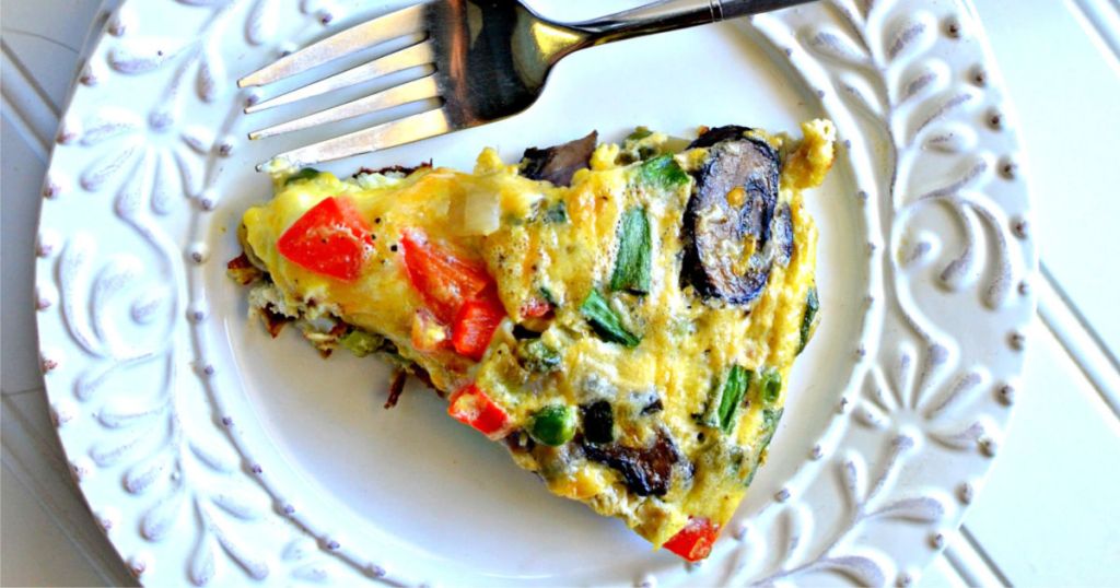 veggie frittata recipe