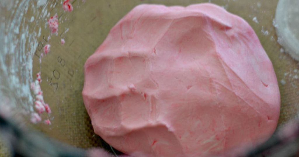 easy playdough recipe 2 ingredients