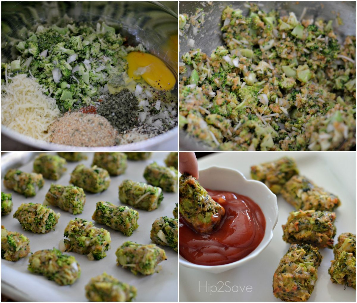 Healthy Recipe Ideas for Kids: Broccoli Tots from Hip2Save.online