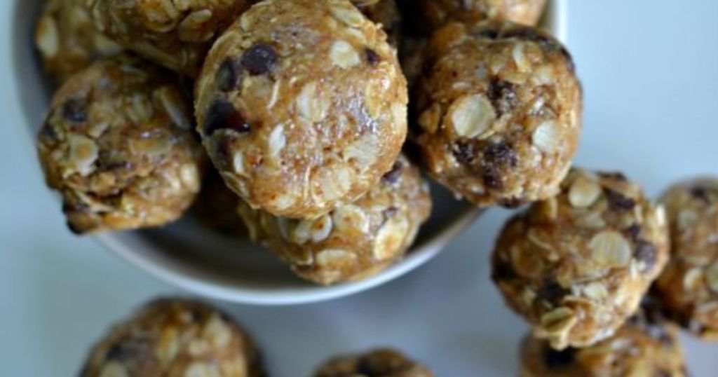 oatmeal energy bites