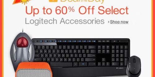 Amazon: 60% Off Logitech Accessories Today Only (Mice, Keyboards, Speakers & More)