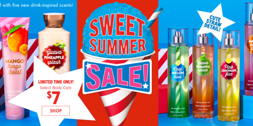 Bath & Body Works: Free Shipping on ANY $25 Order (Today Only) + Nice Deal on Wallflower Refills & More