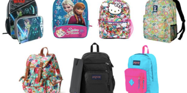 Kohl’s.online: Character Backpack + Lunch Bag Only $9.96 Each (Regularly $29.99) + More