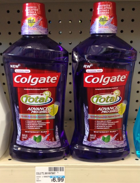 Colgate Total 1 liter