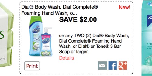 Dollar Tree: FREE Dial Basics HypoAllergenic Bar Soap