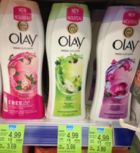 olay body wash