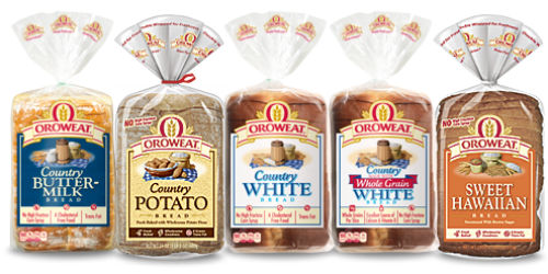 High Value $1/1 Oroweat Bread Coupon Possibly Reset = FREE Bread at Dollar Tree