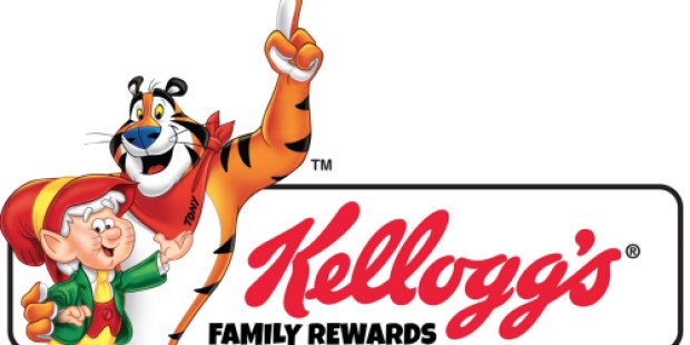 Kellogg’s Family Rewards: Add 100 More Points