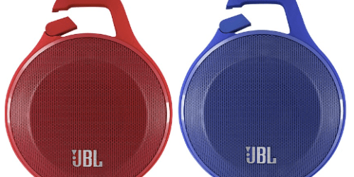 Highly Rated JBL Clip Portable Bluetooth Speaker Only $29.95 (Regularly $40.99)