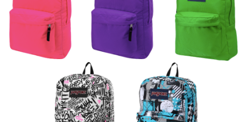 SportsAuthority.online: JanSport Superbreak Backpacks Only $13.98 Shipped (Regularly $36)