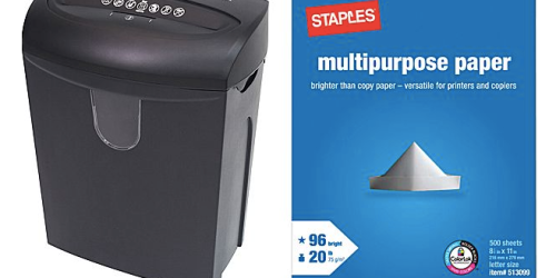 Staples: Copy Paper Only 1¢, Bic Pens 10-pack Only 50¢, 2-Pocket Folders 15¢ & More (Starting August 9th)