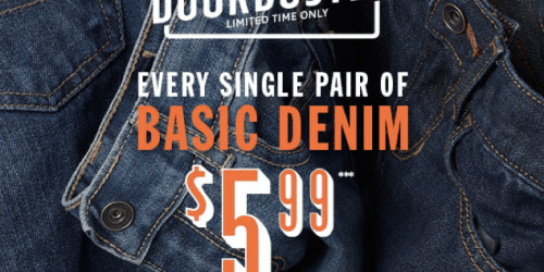 The Children’s Place: ALL Denim ONLY $4.49 (In-Store Only)