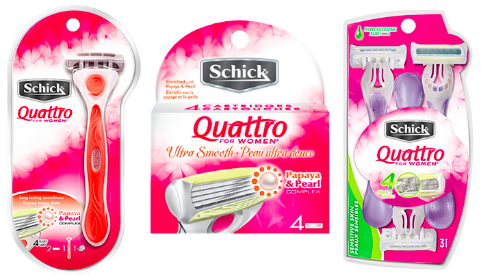 Schick Quattro