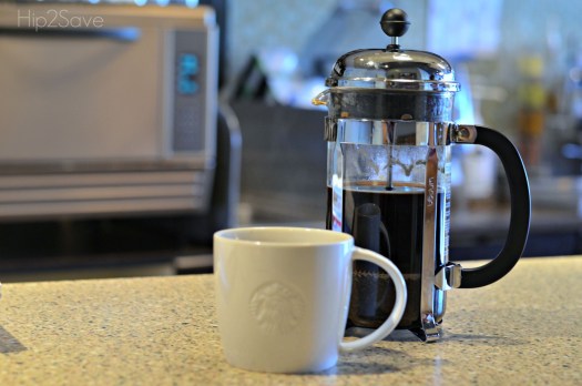 24 oz. Starbucks French Press Coffee